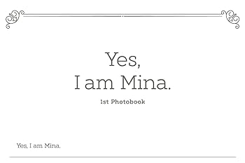 Amazon.co.jp: 【早期購入特典あり】 TWICE ミナ Yes, I am Mina